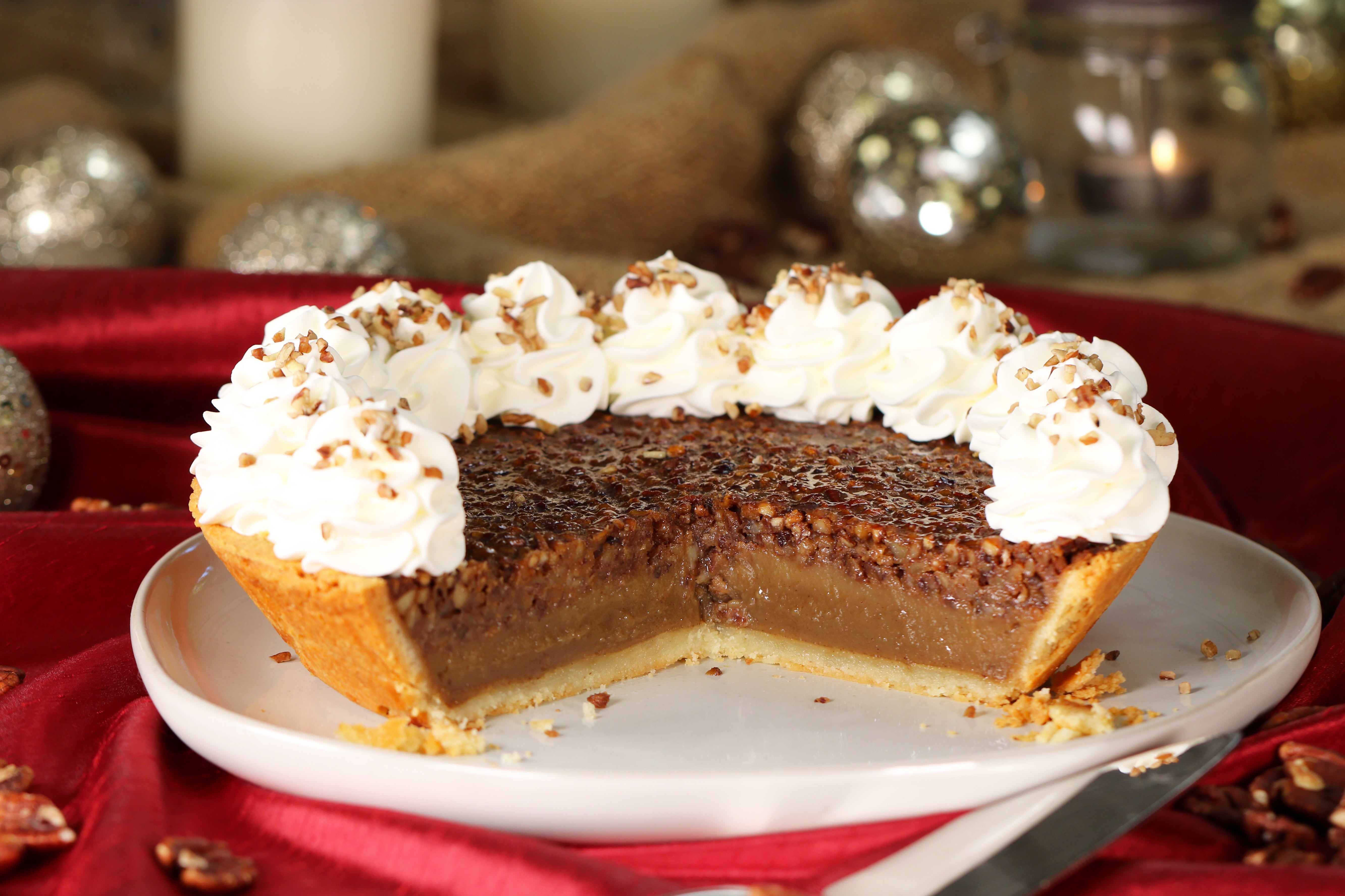 Delicious, Gooey Pecan Pie