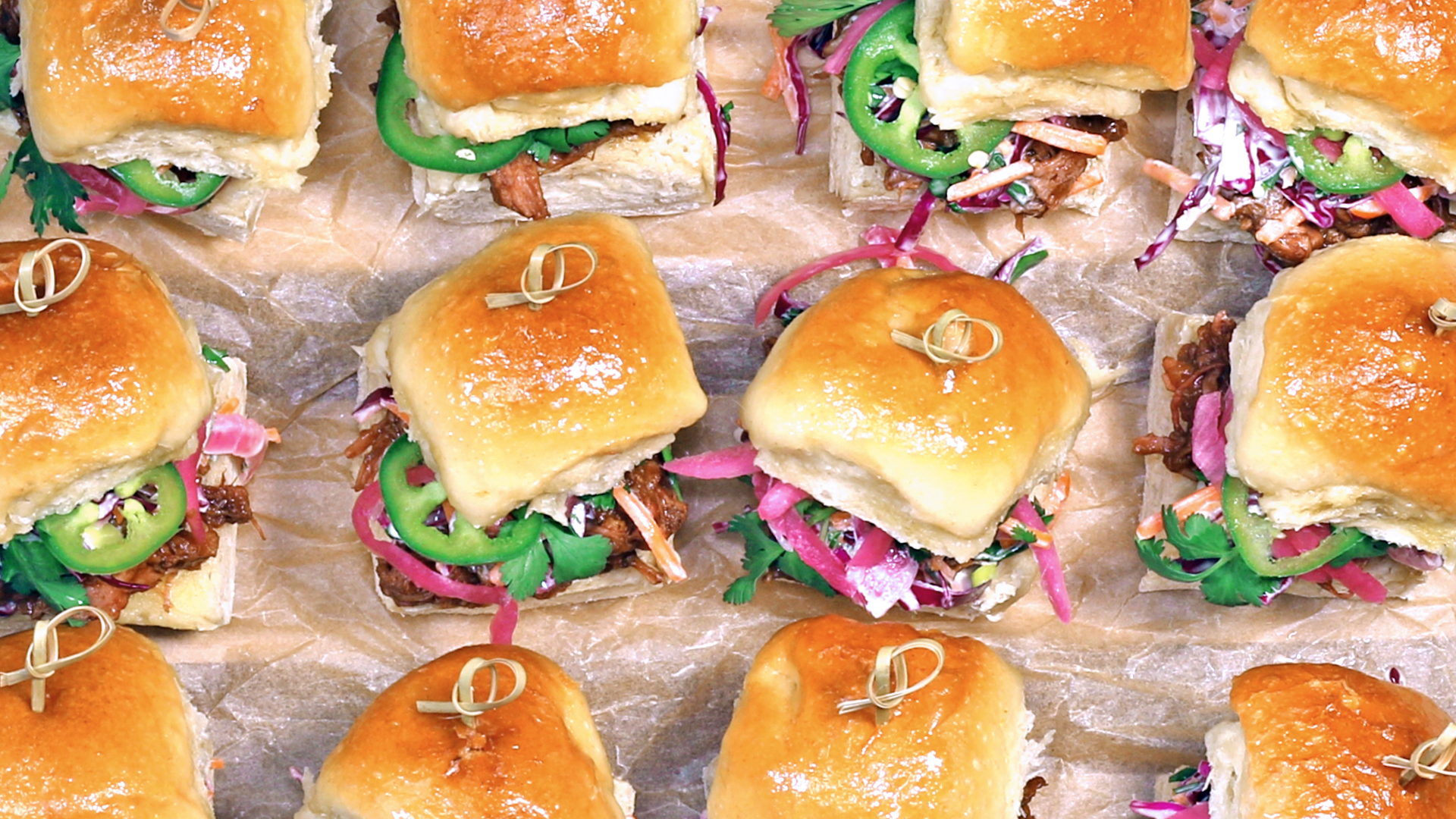 Pulled Pork Hawaiian Sliders
