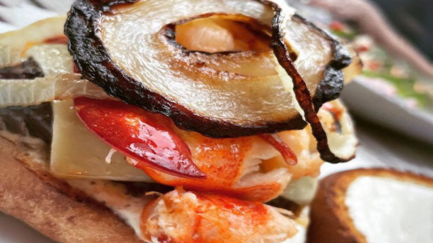 Surf & Turf Burger