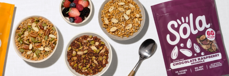 Muesli 20 % Protéines Choco Crunch