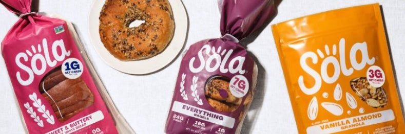 Low Carb Loaf Packs Sola Offers Low Carb Loaves In Variety Packs The Sola Company 7139