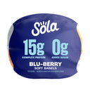 Blu-Berry Bagels