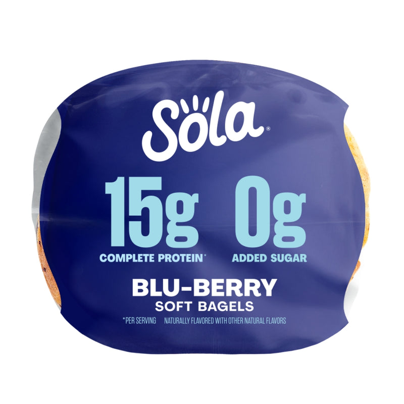 Blu-Berry Bagels