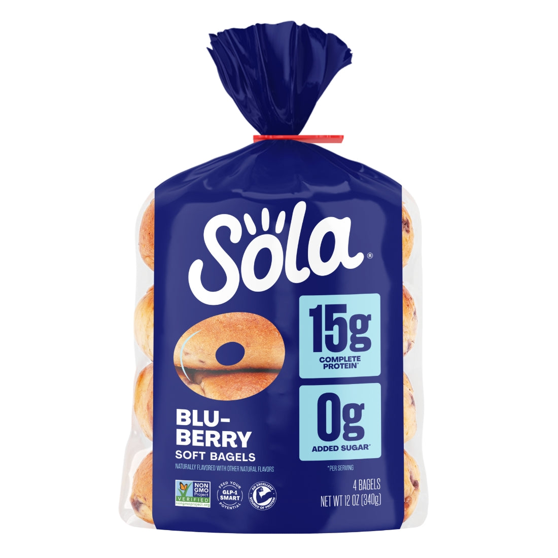 Blu-Berry Bagels