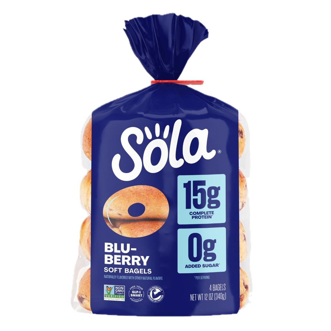 Blu-Berry Bagels