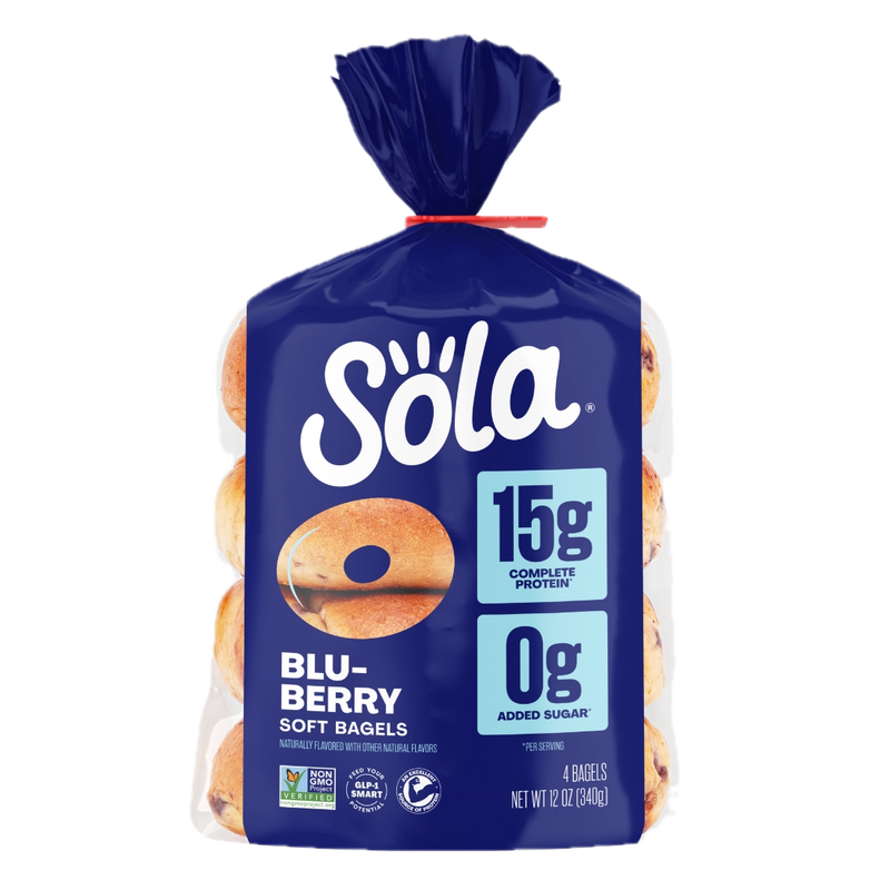 Blu-Berry Bagels