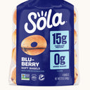 Blu-Berry Bagels
