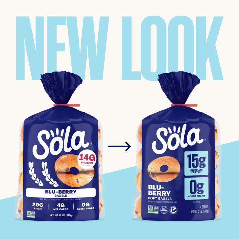 Blu-Berry Bagels