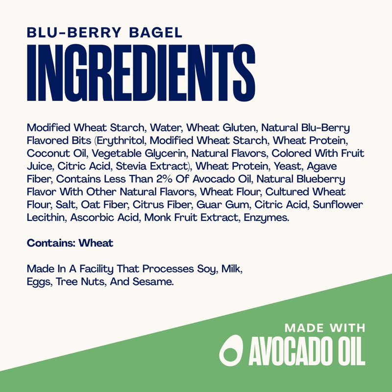 Blu-Berry Bagels