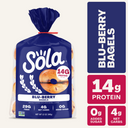 Blu-Berry Bagels