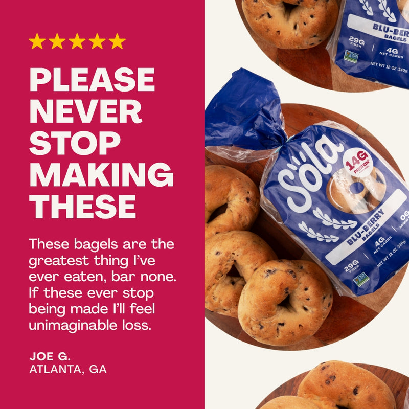 Blu-Berry Bagels