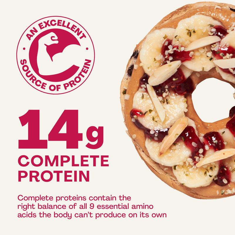 Blu-Berry Bagels