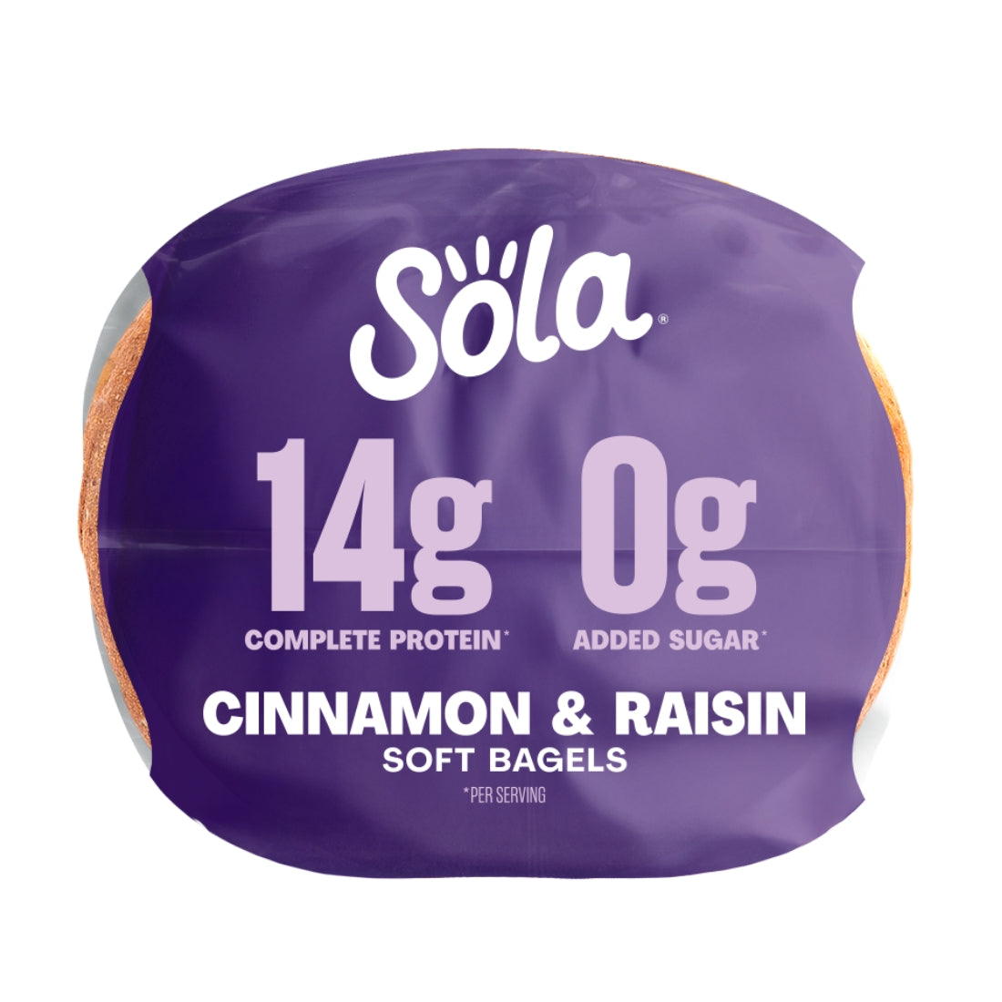 Sola Cinnamon & Raisin Low Carb Bagels