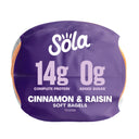 Cinnamon & Raisin Bagels