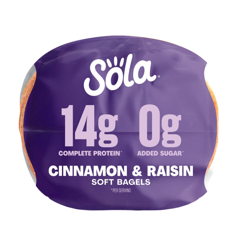 Cinnamon & Raisin Bagels