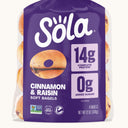 Cinnamon & Raisin Bagels