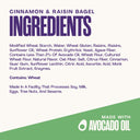 Cinnamon & Raisin Bagels