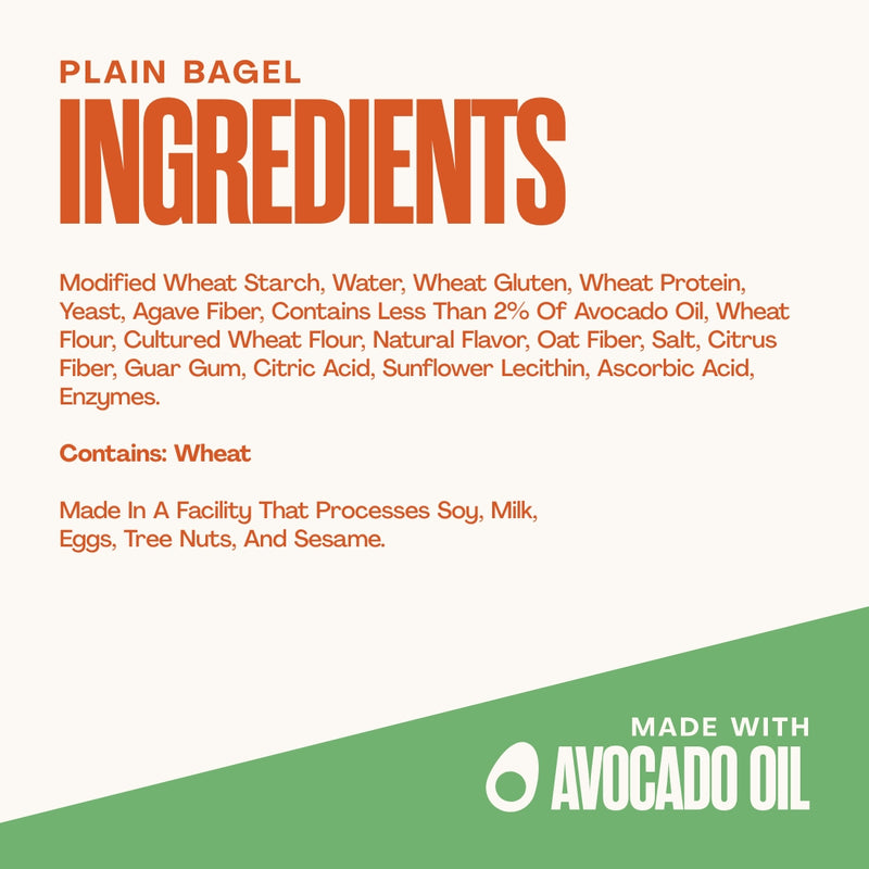 Plain Bagels