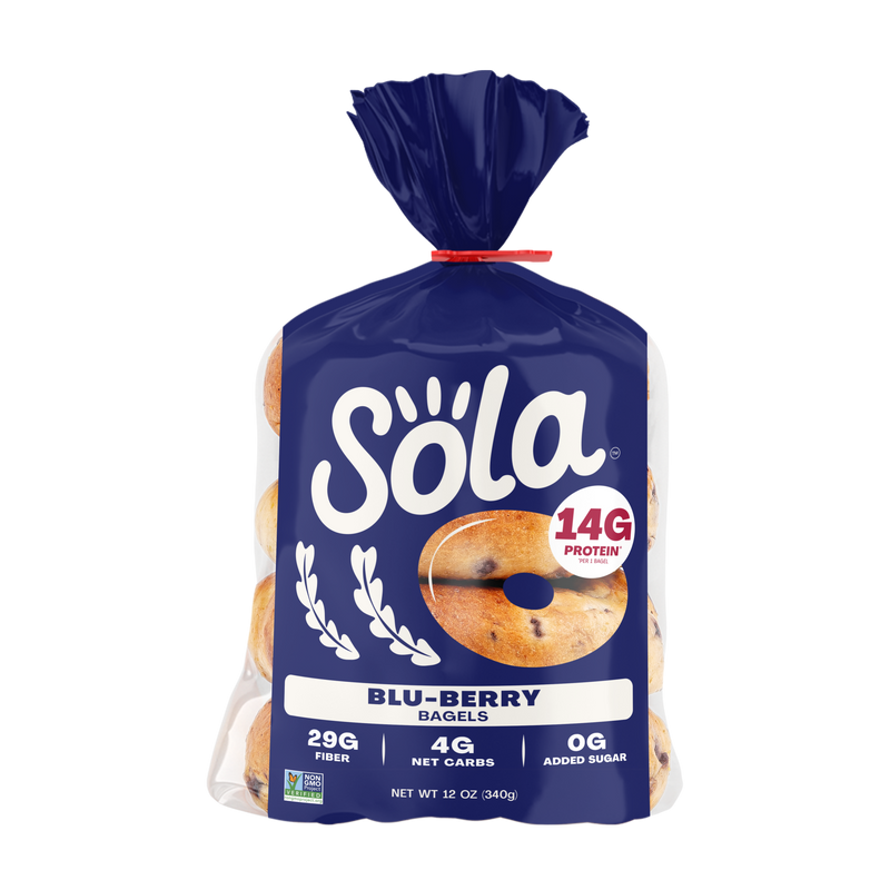 Sola Blu-Berry Bagels