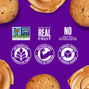 Grape & PB Bites
