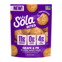 Grape & PB Bites