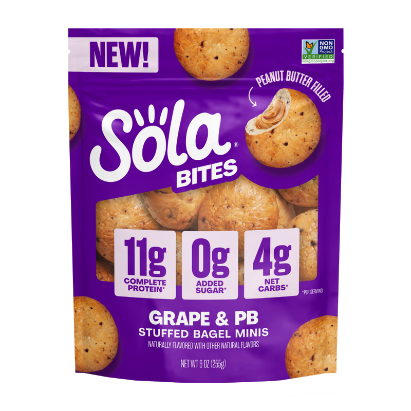 Grape & PB Bites