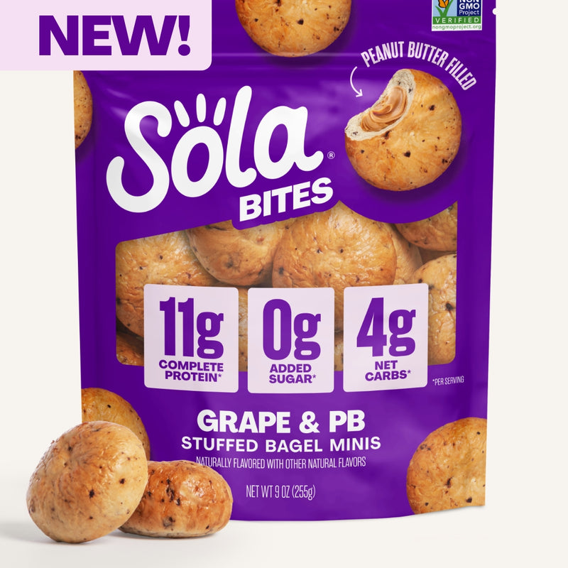 Grape & PB Bites