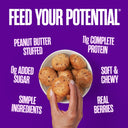 Grape & PB Bites