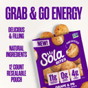 Grape & PB Bites