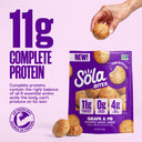 Grape & PB Bites