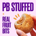 Grape & PB Bites