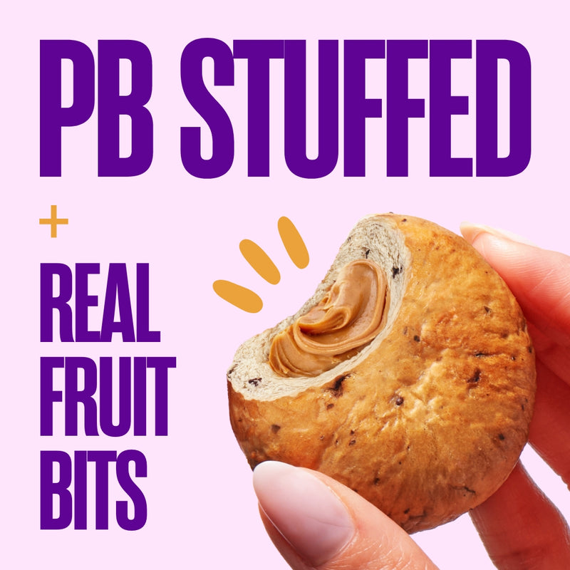 Grape & PB Bites