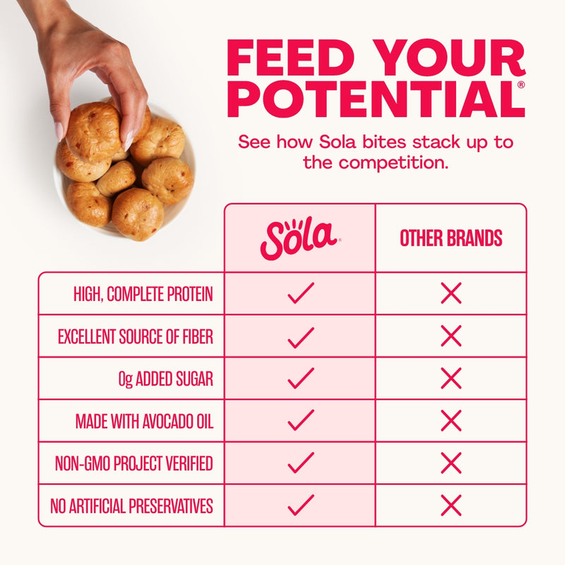 Strawberry & PB Bites