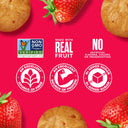 Strawberry & PB Bites