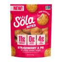 Strawberry & PB Bites