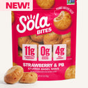 Strawberry & PB Bites