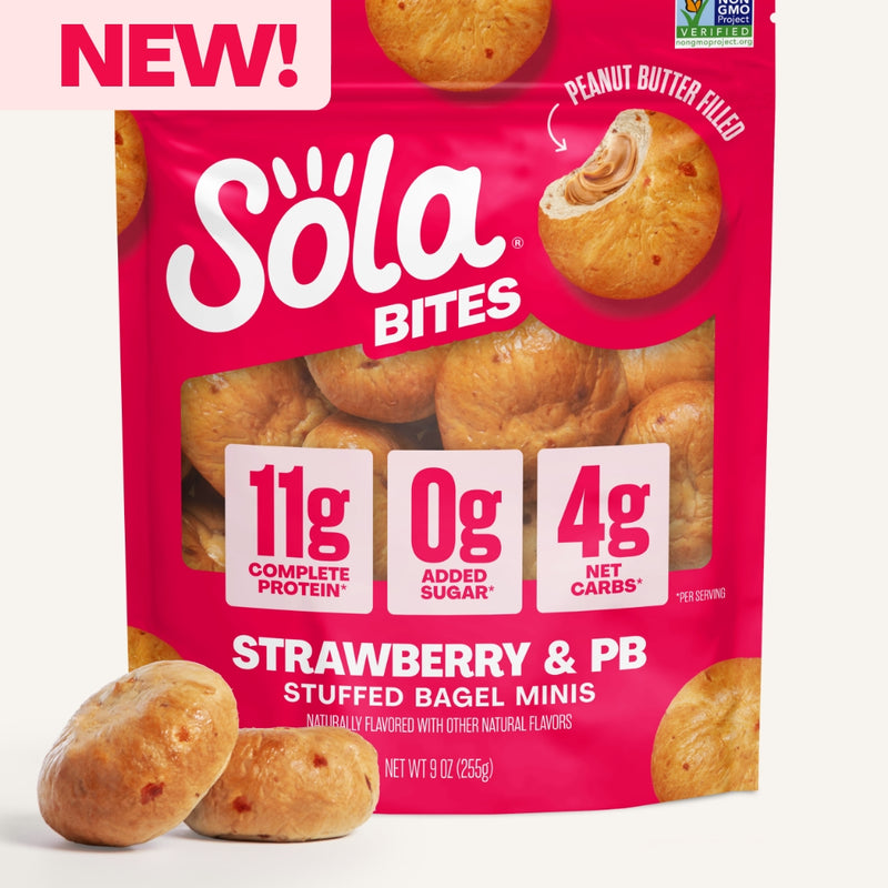 Strawberry & PB Bites