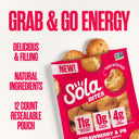 Strawberry & PB Bites