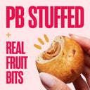 Strawberry & PB Bites