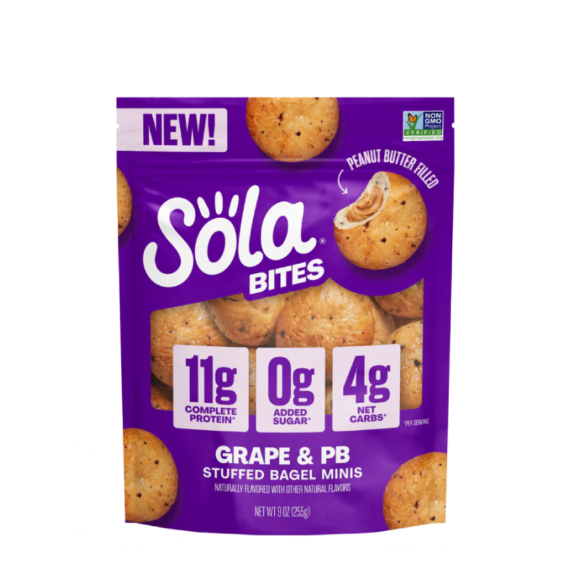 Grape & PB Bites