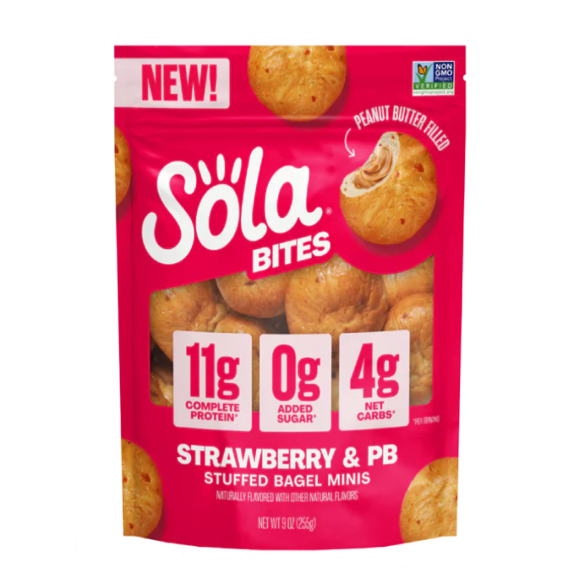 Strawberry & PB Bites