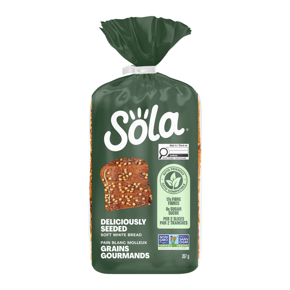 Deliciously Seeded Bread