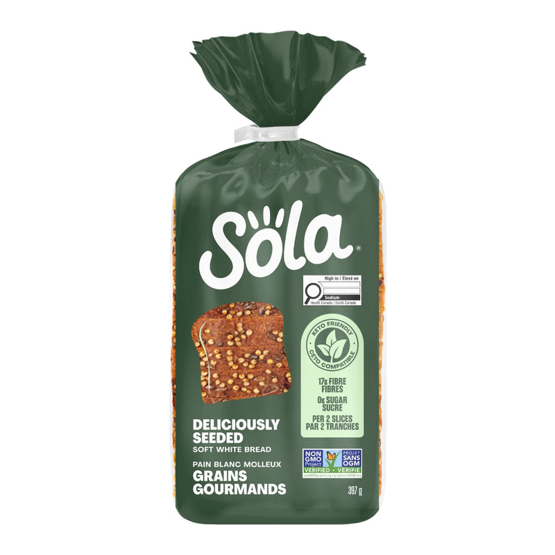 Deliciously Seeded Bread