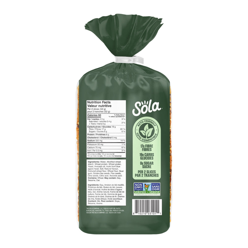 Deliciously Seeded Bread