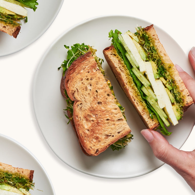 Deliciously Seeded Bread