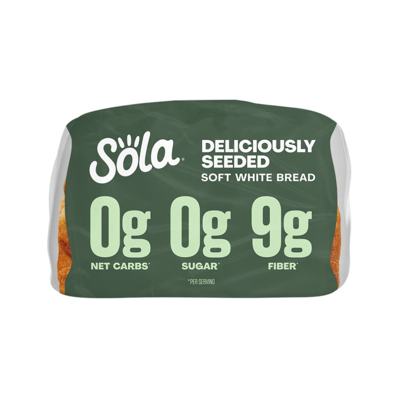 Deliciously Seeded Bread
