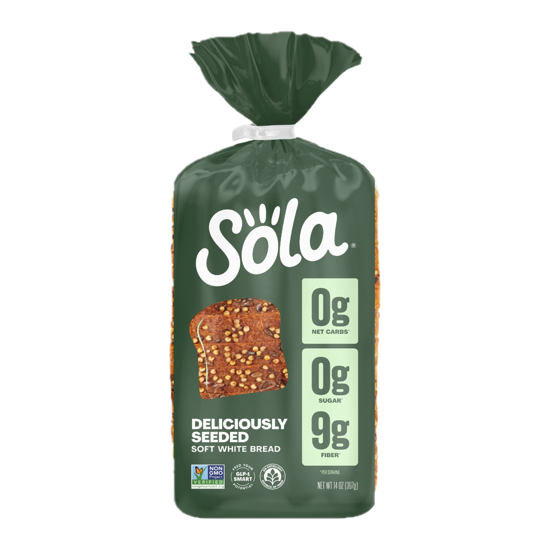 Deliciously Seeded Bread