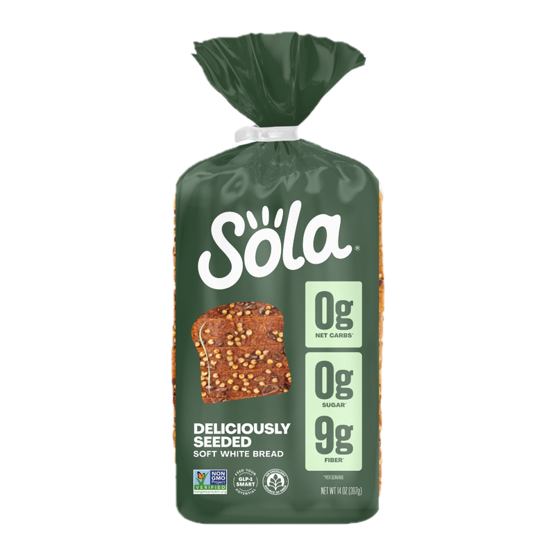 Deliciously Seeded Bread