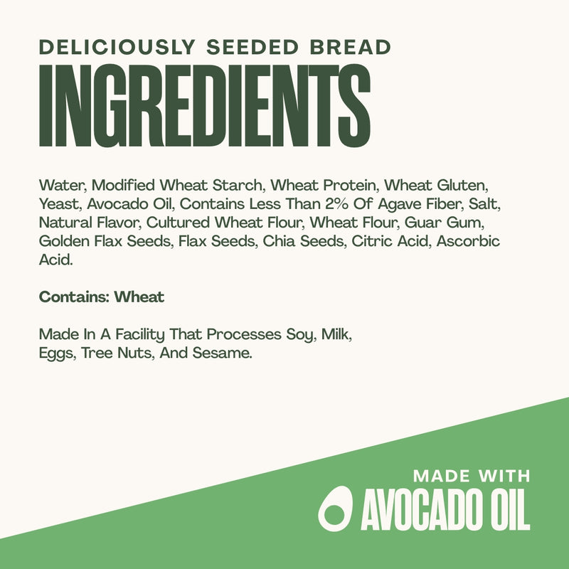 Deliciously Seeded Bread