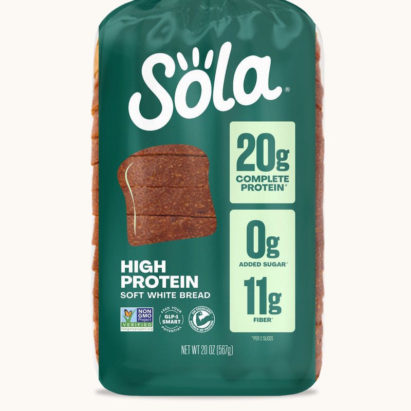 Protein White Bread